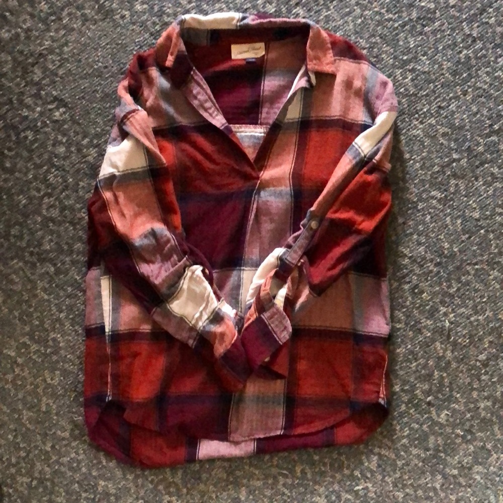 Universal thread flannel